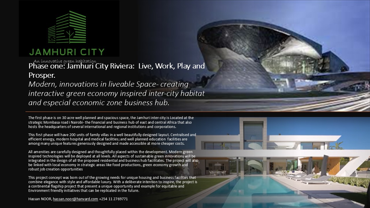 Jamhuri City Riviera Phase One