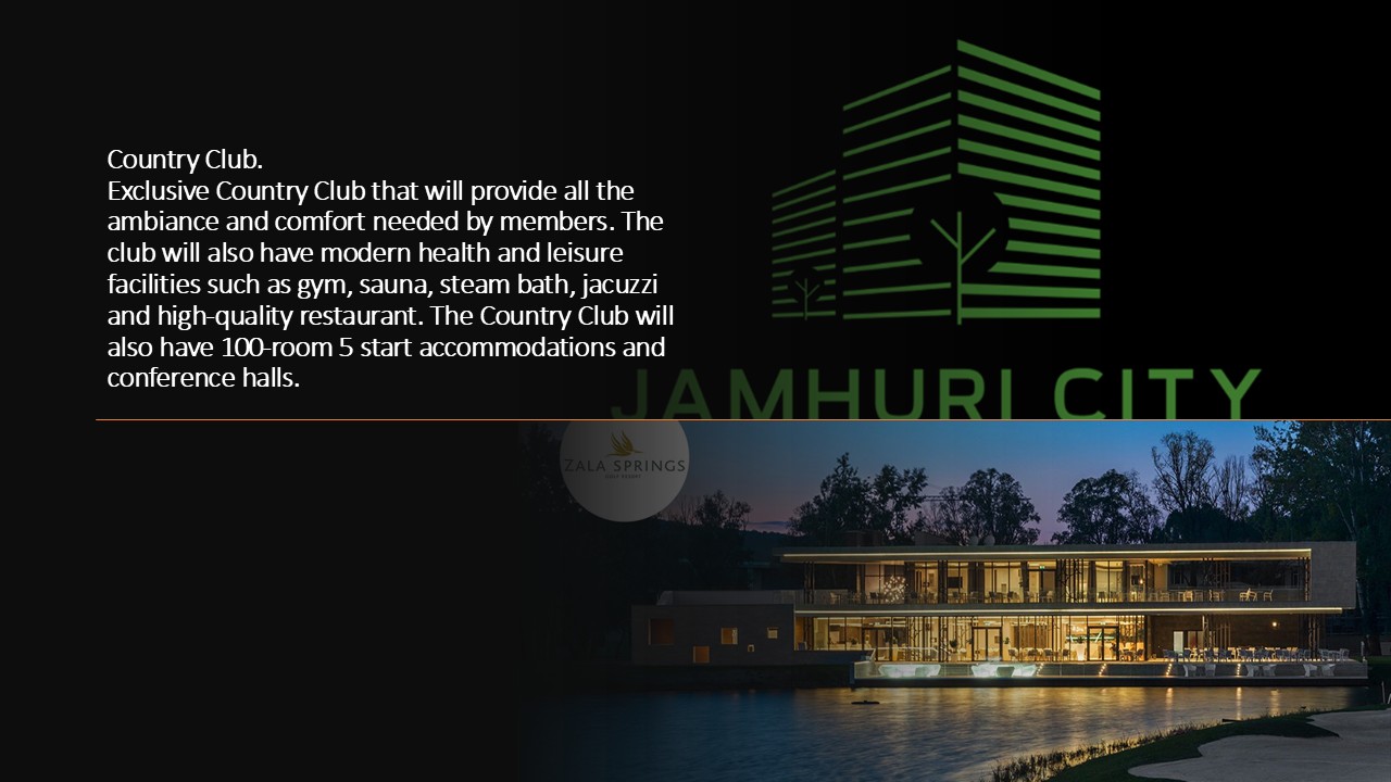 Exclusive Country Club