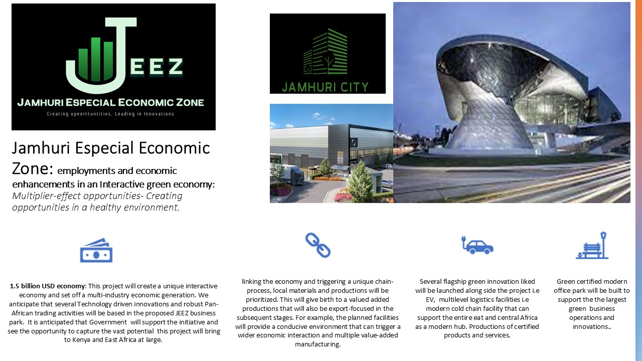 Jamhuri Especial Economic Zone — JEEZ