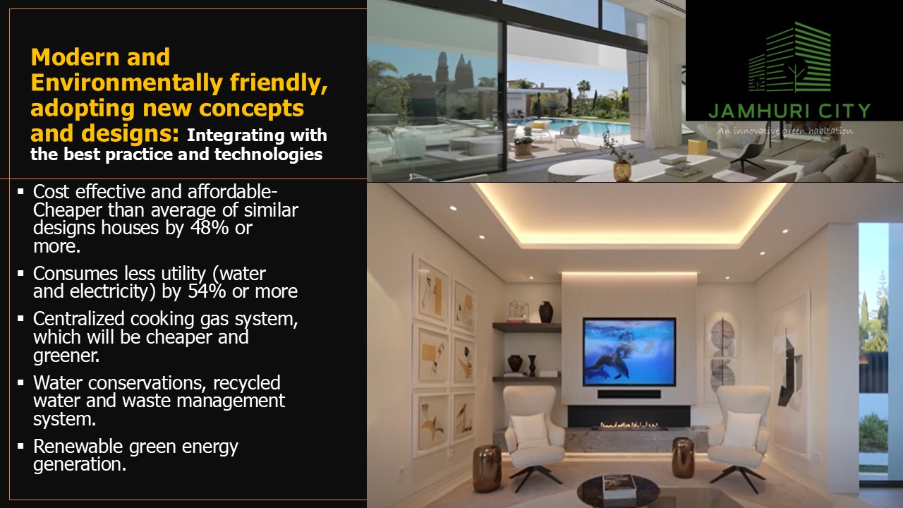Modern and Environmentally Friendly Villa Design