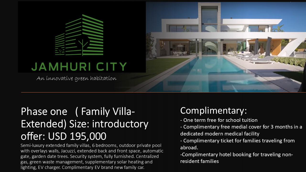 Jamhuri City Family Villa Extended